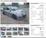 Driver Side View Mirror Power Non-heated With Signal Fits 10-13 Mazda 4279498. Fixed Price $102.99.
