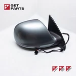 07-09 Audi Q7 Right Passenger Side Power Door Mirror Gray 4L0857536P Oem. Fixed Price $99.00.