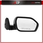 Right Side View Mirror 2020-2024 Ford Explorer Power Blind Spot Black 5PINS. Fixed Price $92.45.