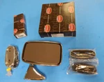 New Tex Rh Passenger Side Mirror Reproduction Of Original Mg Midget W/ Plinth. Fixed Price $94.95.