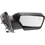 Mirror 07-17 Ford Expedition Manual Folding With Puddle Light Heated Right. Fixed Price $81.50.