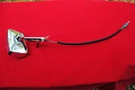 Nos Ford Mustang Lh Outside Remote Mirror Original Correct C9ZZ 17696 B. Fixed Price $229.00.