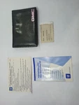 Owners Manual Booklet Guide From 2002 Gmc Savana 3500 12040554. Fixed Price $32.84.