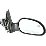 Right Passenger Side Textured Power Heated Fixed Mirror Taurus 00-07 1F1Z17682BA. Fixed Price $108.99.