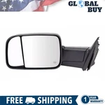 New Front Towing Mirror Fits Driver Side, Lh For 2019-2021 Ram 3500 4500 5500. Fixed Price $241.17.