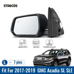 For Gmc Acadia 2017-2019 Driver Side View Mirror Power Heated W/blind Spot Pin. Fixed Price $119.00.