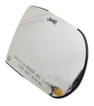 2017-2022 Jeep Compass Right Passenger Side Vie Mirror Glass Headed. Fixed Price $84.48.