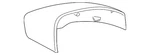 Genuine Land-rover Mirror Cover LR035091. Fixed Price $178.79.