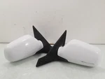 Jdm Subaru Impreza Wrx Gda Gdb Gga V7 White Power Folding Side Mirrors 2002-2007. Fixed Price $159.99.