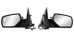 Left+right Side Mirror Power Black And Chrome Cover For 14-18 Silverado Sierra. Fixed Price $160.99.