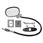 Lh Remote Exterior Rear View Door Mirror For 1970-1972 Chevy Chevelle. Fixed Price $249.99.