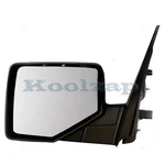 For 2006-2010 Explorer Left Mirror Chrome 6L2Z 17683 Eaa-pfm Q. Fixed Price $108.95.