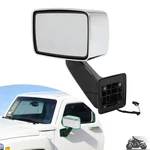 Fit Hummer H3/H3T 2006-2010 Lh Driver Side Front Door Power Mirror For 20836085. Fixed Price $184.34.