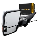 For Chevy Silverado 1500 2019 Towing Mirror Driver Side Heated Power Folding. Fixed Price $525.84.