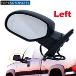 New Arrow Signal Black Driver Side Manual Folding Mirror For Cadillac Escalade. Fixed Price $113.02.