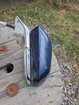 2017-2020 Lincoln Mkz Lh Driver Side View Power Door Mirror Blue Oem. Fixed Price $200.00.