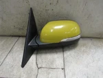 2015 Kia Soul Left Side Mirror Yellow Power Turn Signal Not Heated. Fixed Price $135.00.