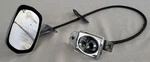 Oem 1970S Amc Javelin Chrome Left Drivers Side Mirror Jc 60460-301 Se 3631423. Fixed Price $90.00.