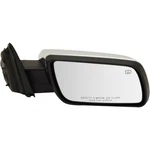 Power Mirror 2009-2012 Ford Flex Front Right Heated With Memory Chrome. Fixed Price $83.76.