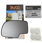 Burco 2734RSG Driver Mirror Glass Lens With Rear Mount, Fits Gm Suvs From 99-07. Fixed Price $55.95.