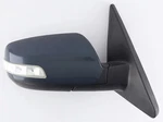 11 - 15 Kia Sorento Heated Passenger Mirror With Turn Signal Pacific Blue. Fixed Price $102.34.