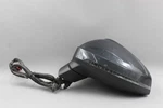 Left Driver Side Gray Metallic Door Mirror Power Fits 2017-19 Audi A4 Oem #45459. Fixed Price $225.00.