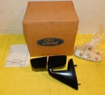 1981-1985 Ford Escort Mercury Lynx Nos Black Rh Outside Rear View Door Mirror. Fixed Price $49.00.