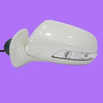 07-09 Mercedes W211 E350 E320 Sedan Left Driver Side Door Mirror Oem White. Fixed Price $138.85.