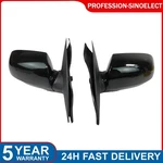 Side View Mirror Set Left & Right Power Heated Fits 2006-2010 Hyundai Sonata. Fixed Price $59.99.