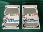 Nos 70S 80 Chevy Gmc Ford Dodge Truck Yankee 1B23S Door Mirrors Fleet West Coast. Fixed Price $89.00.