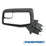 Driver Left Side Door Mirror Fits 2019-2025 Chevrolet Silverado 1500. Fixed Price $75.99.