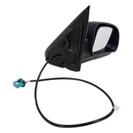 For Isuzu Ascender 2006-2008 Door Mirror Passenger Side Black Housing Clear. Fixed Price $152.52.