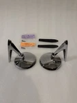 Survivor Ford Rotunda 1965-66 Rear View Mirrors Mustang Falcon Fairlane Oem. Fixed Price $199.00.