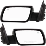 Set Of Mirror Power 2009-2012 Ford Flex Left And Right Heated Paintable. Fixed Price $143.22.
