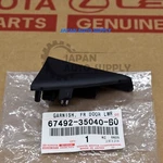 Genuine Toyota 03-09 4RUNNER Driver Door Lower Mirror Garnish 67492-35040-B0. Fixed Price $22.00.