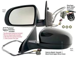 Heated Side Mirror For 2017-2025 Jeep Compass Driver 68365137AA CH1320498. Fixed Price $69.99.
