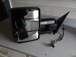 Navistar 7500219C92 Mirrors, O/s Black Lh Pwr 7500223C92- Rh. Fixed Price $700.00.
