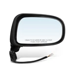 Passenger Side Power Mirror W/ Manual Folding For Toyota Previa 1991-1997 Black. Fixed Price $69.48.