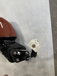 Hyundai Santa Fe Driver's Left Side View Door Mirror Black Camera 2024 - 2026. Fixed Price $380.00.