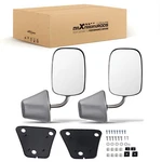 Side Mirror For Gmc C3500HD 1993 15697331 15697332 Chrome Manual Adjust. Fixed Price $78.67.