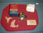 Nos Mopar 1949-54 Accessory Spotlight Mirror All Models. Fixed Price $295.00.