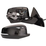 Right Mirror Black Power Heated Turn Signal Honda Accord 13-15 17 76200T2GA41ZC. Fixed Price $615.99.