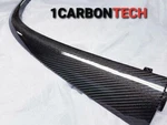 03-04-05-06-07-08 Carbon Fiber Passenger Side -1 Pc- Pillar Fits Nissan 350Z. Fixed Price $389.00.