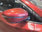 Passenger Side View Mirror Power Non-heated Fits 15-16 Murano 625137. Fixed Price $93.56.