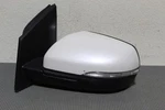 2015-2020 Ford Edge Oem Driver Side Left Power Mirror Blind Spot Dim White. Fixed Price $149.99.