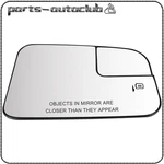 Fits 2015 Ford Edge Passenger Side Mirror Glass Heated W/plate Rh Right. Fixed Price $11.39.