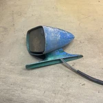 1971 1972 1973 Ford Mustang Left Side Driver Sport Mirror Remote D1ZB-17743-B. Fixed Price $95.00.
