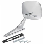 Passenger Side Mirror, Manual, Chrome, W/rib, 4020-410-682R. Fixed Price $51.01.