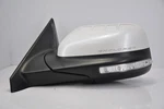 2011 - 2015 Ford Explorer Driver Left Side Mirror White Power Fold Oem. Fixed Price $169.99.