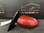 13-16 Nissan Pathfinder Sl Power Driver Left Lh Side View Door Mirror Red Nah. Fixed Price $95.00.